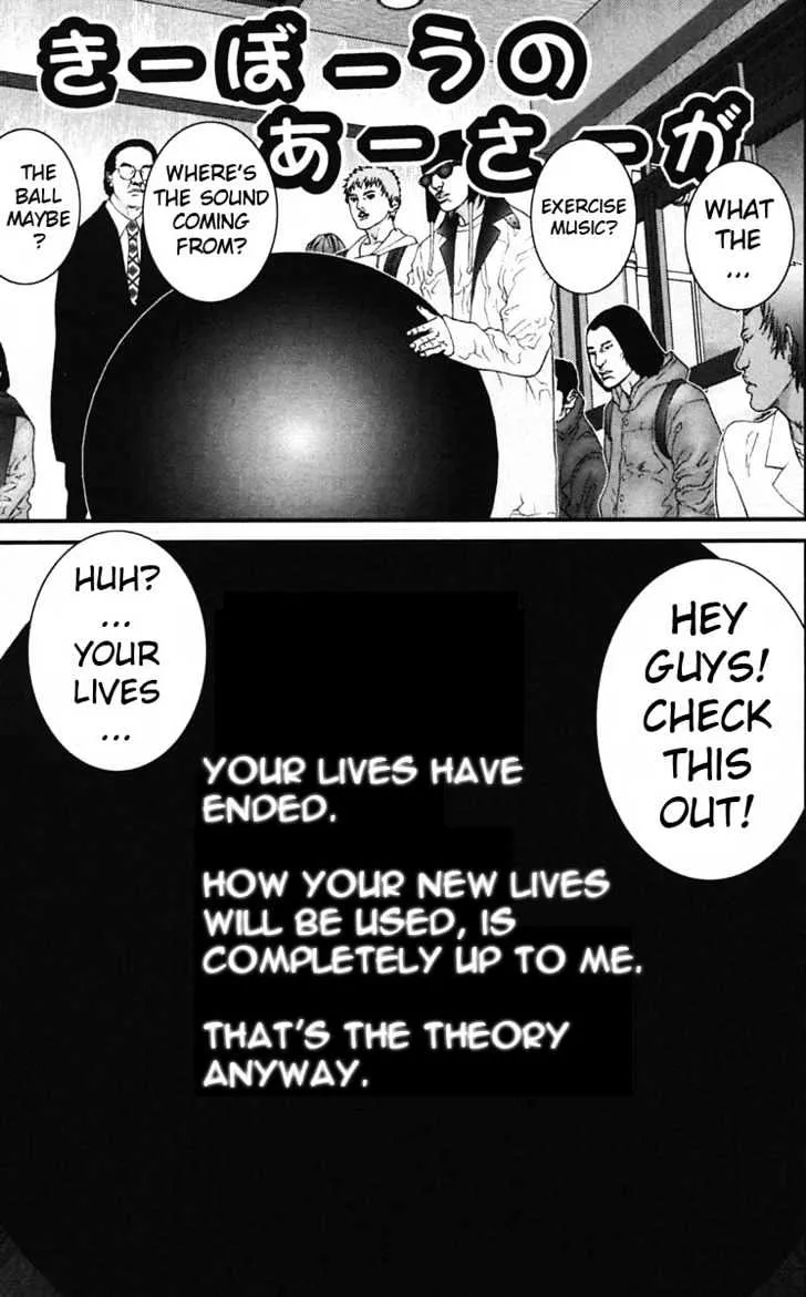 Read Gantz Manga Online