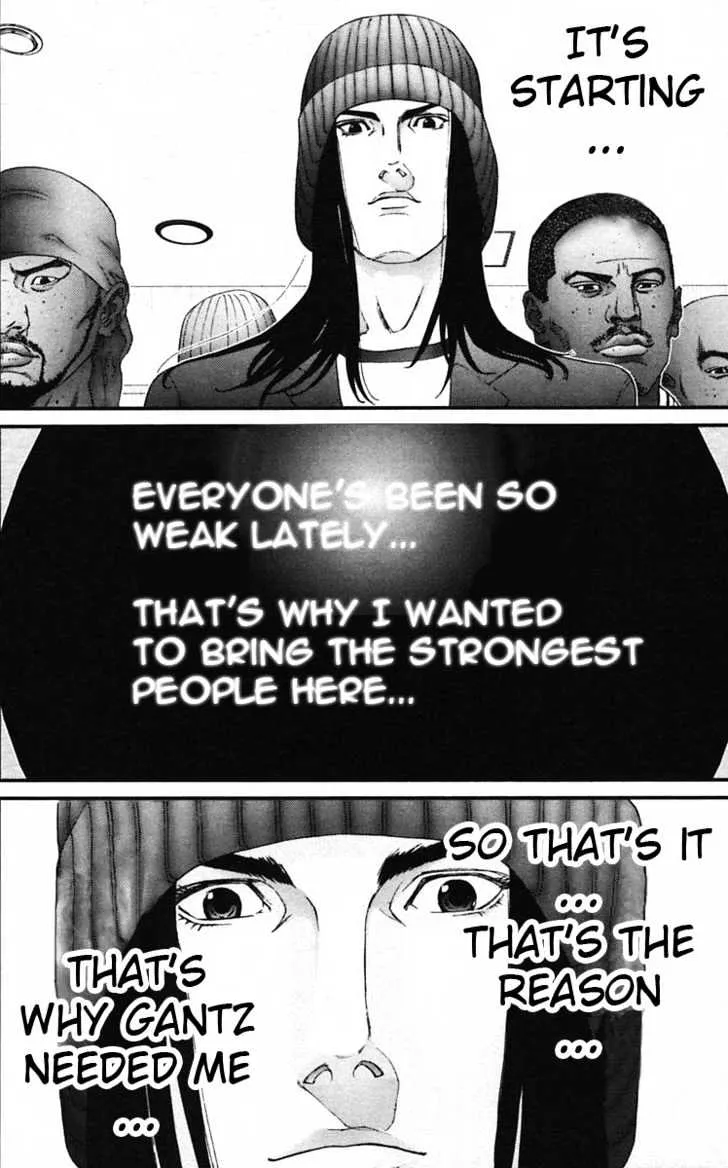 Read Gantz Manga Online