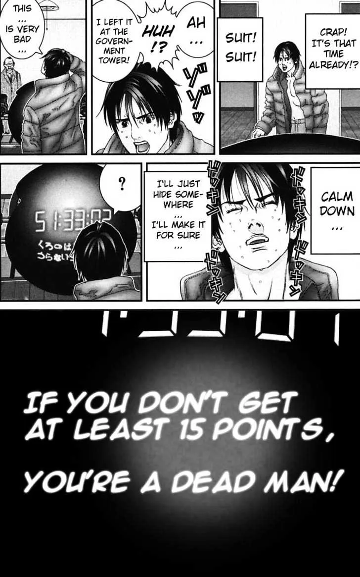 Read Gantz Manga Online