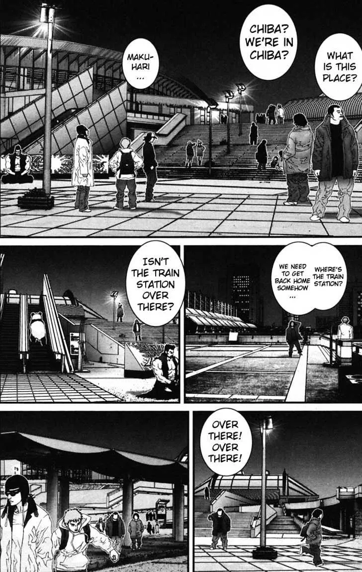 Read Gantz Manga Online