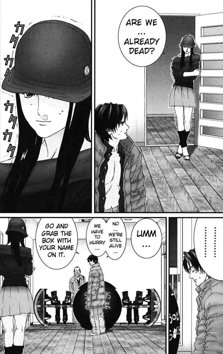 Read Gantz Manga Online