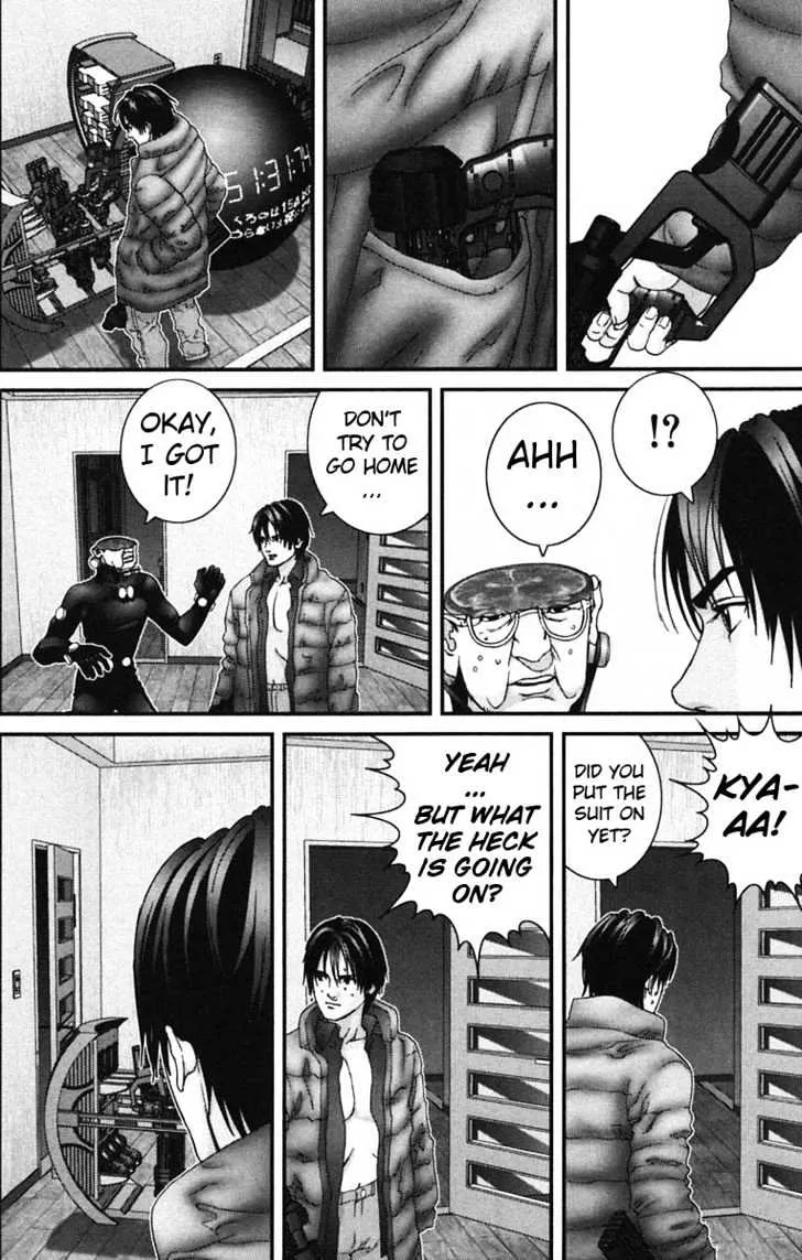 Read Gantz Manga Online