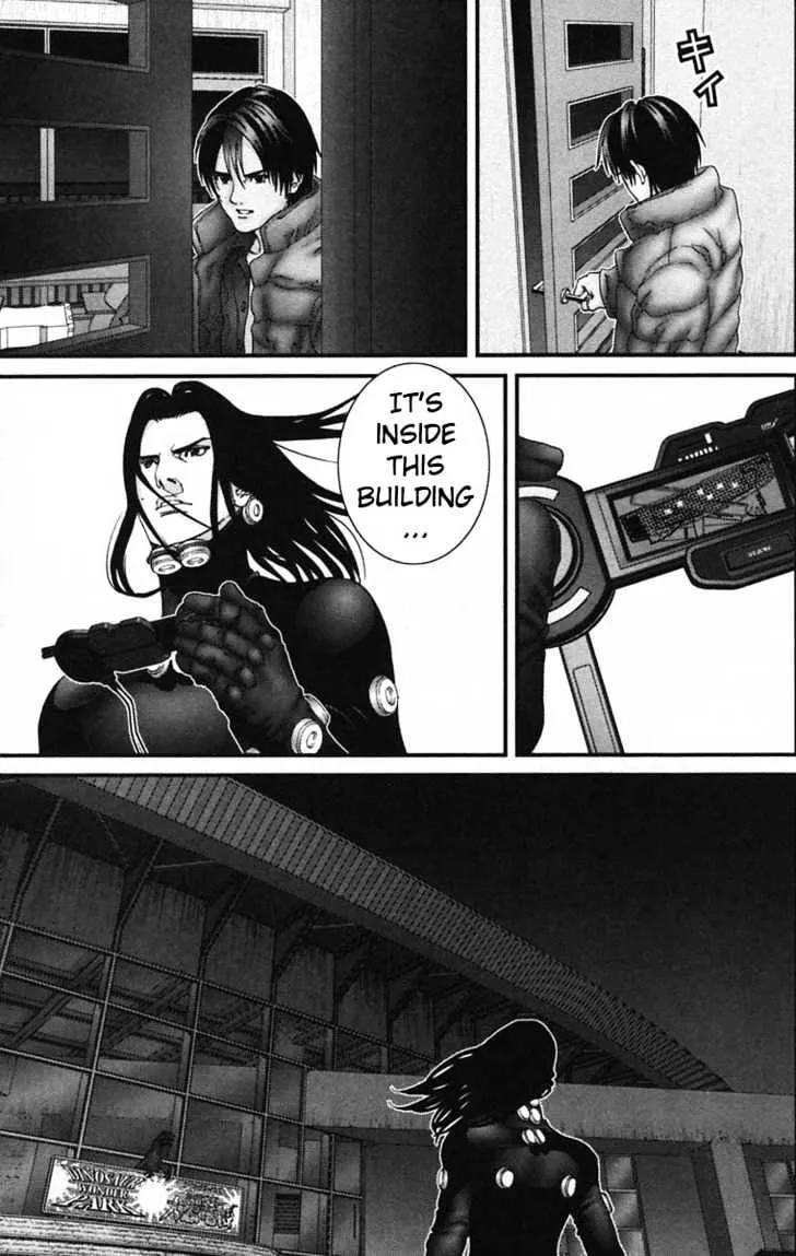 Read Gantz Manga Online