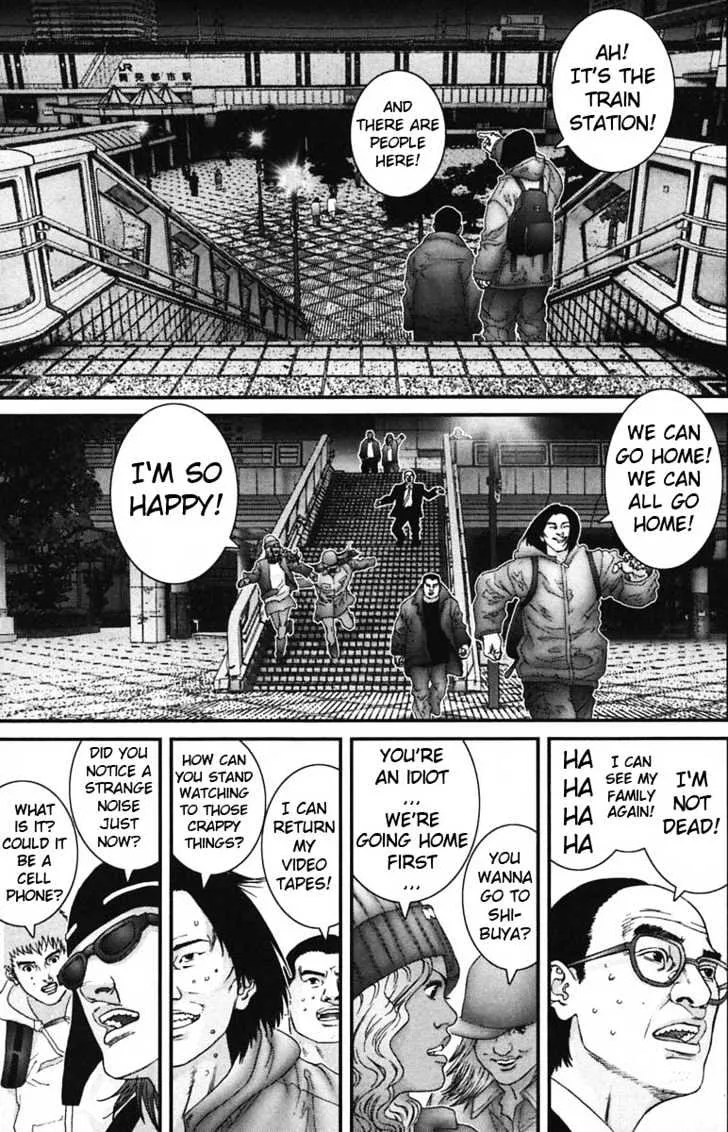 Read Gantz Manga Online