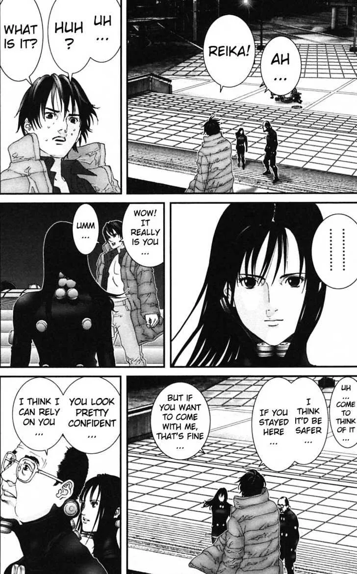 Read Gantz Manga Online