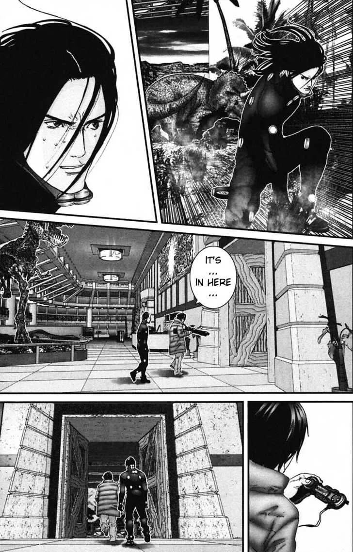 Read Gantz Manga Online