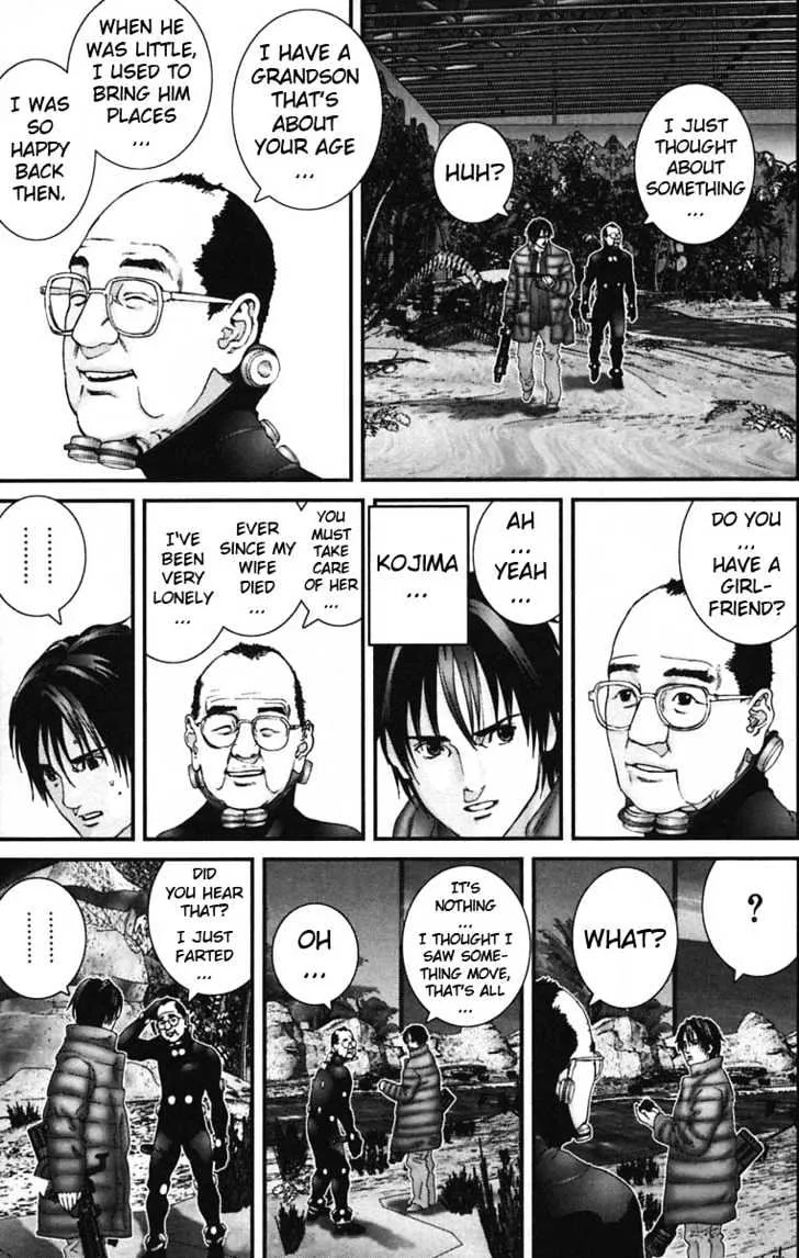 Read Gantz Manga Online