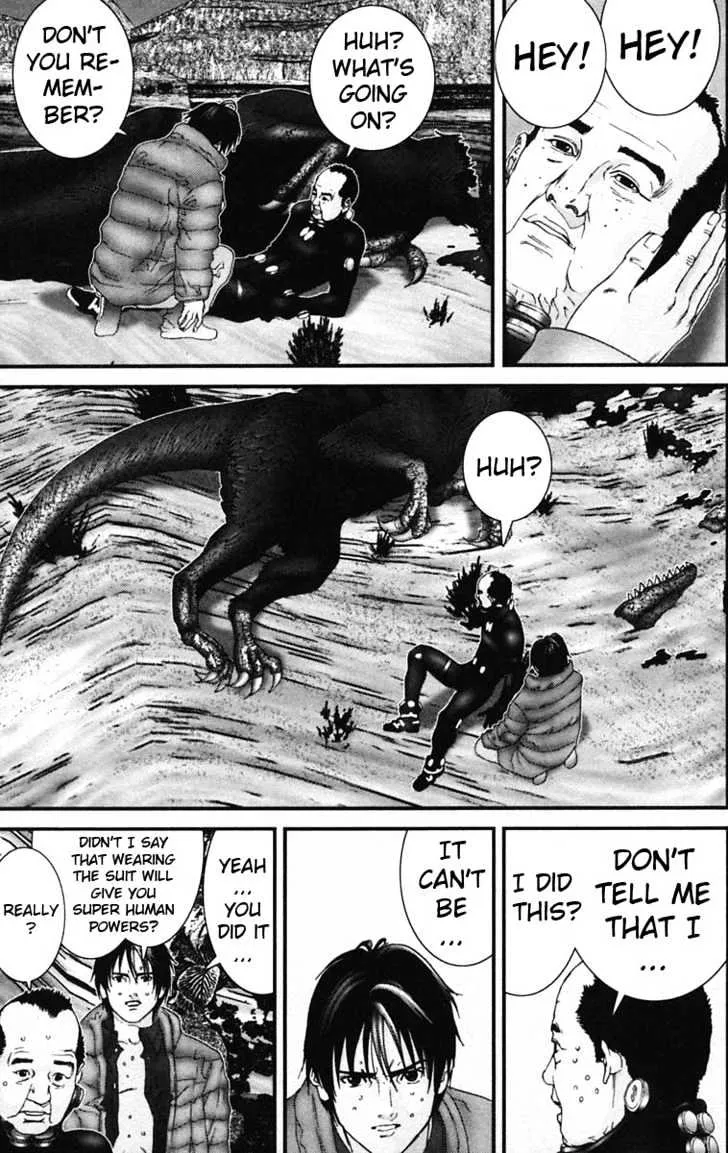 Read Gantz Manga Online