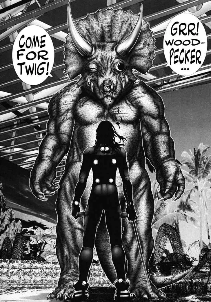 Read Gantz Manga Online