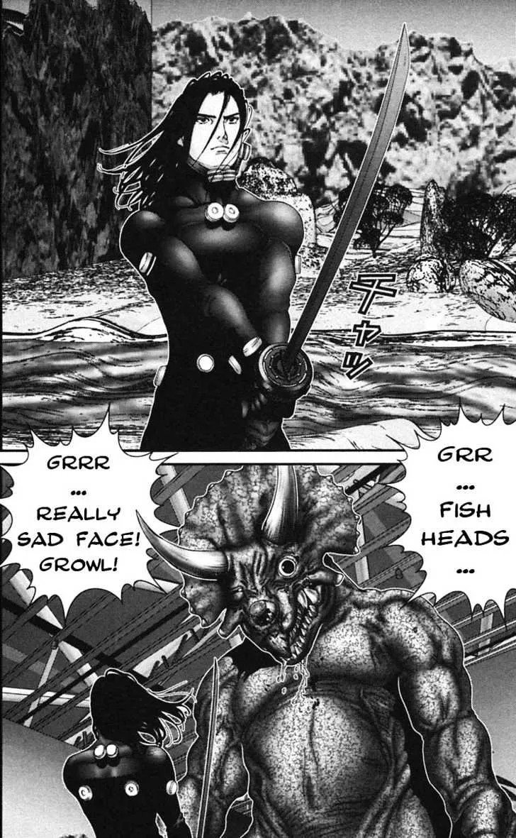 Read Gantz Manga Online
