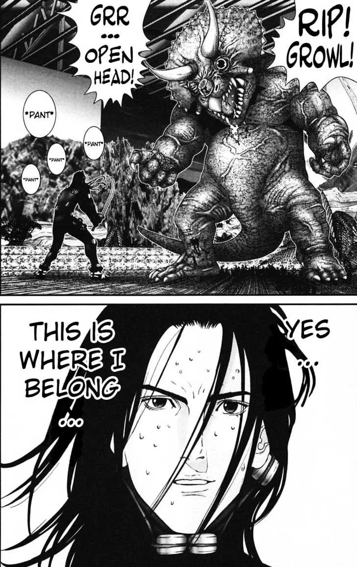Read Gantz Manga Online