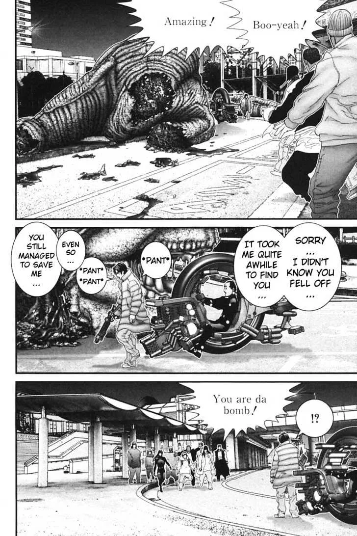 Read Gantz Manga Online