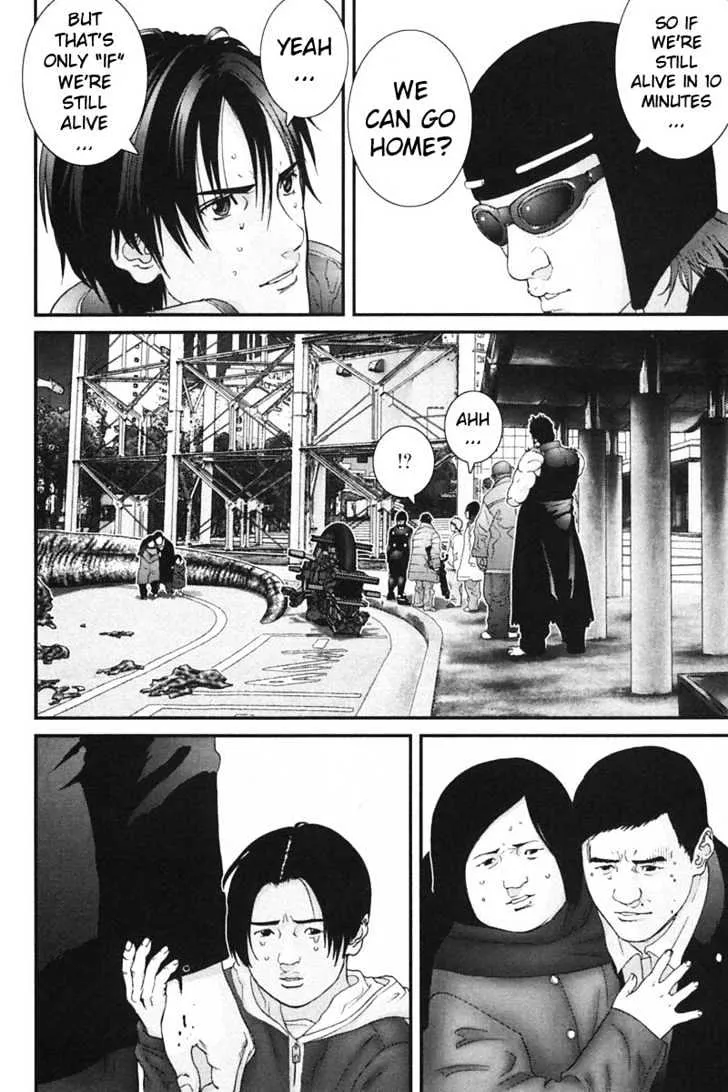 Read Gantz Manga Online
