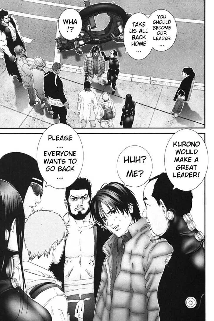 Read Gantz Manga Online