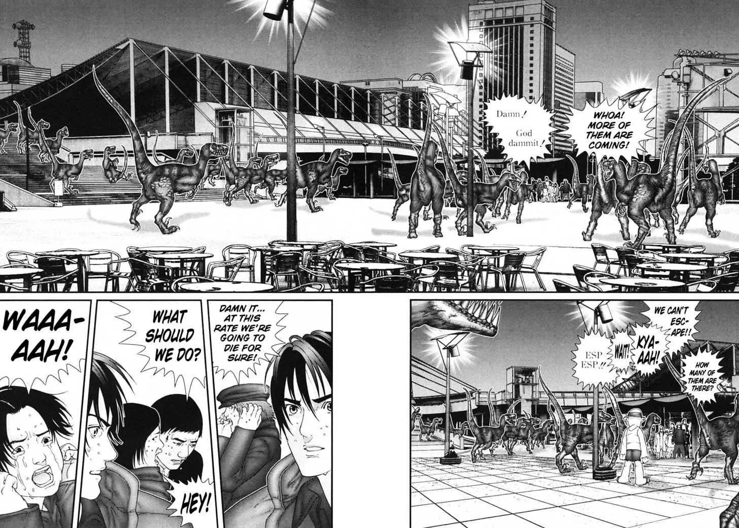 Read Gantz Manga Online