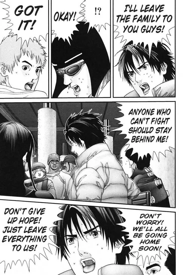Read Gantz Manga Online