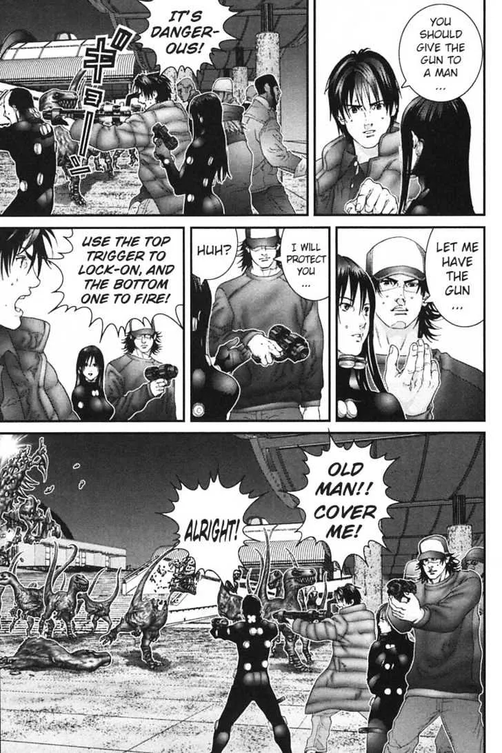 Read Gantz Manga Online