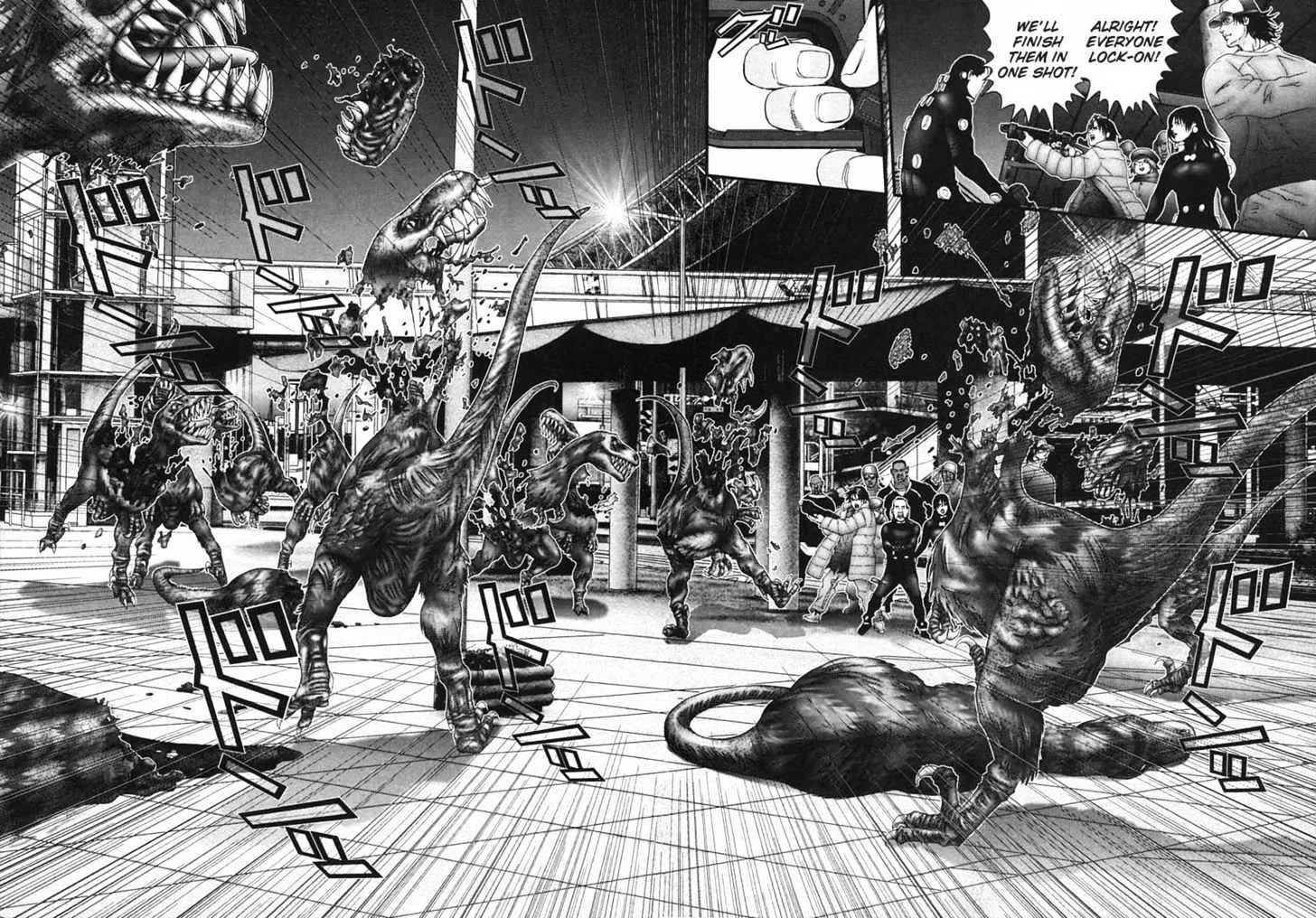 Read Gantz Manga Online