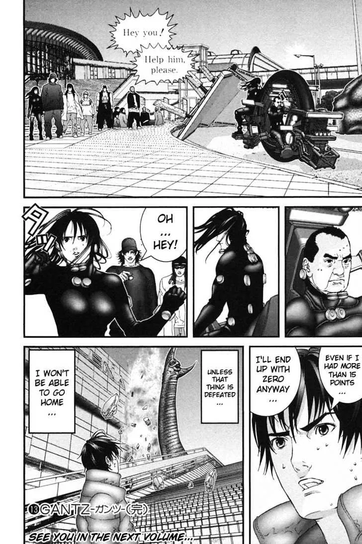Read Gantz Manga Online