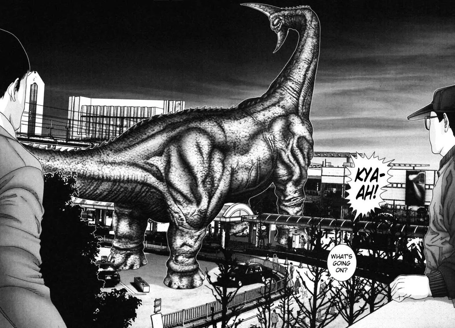 Read Gantz Manga Online