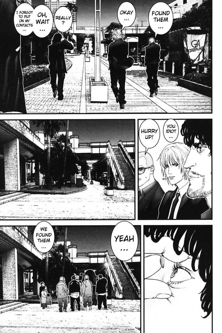 Read Gantz Manga Online