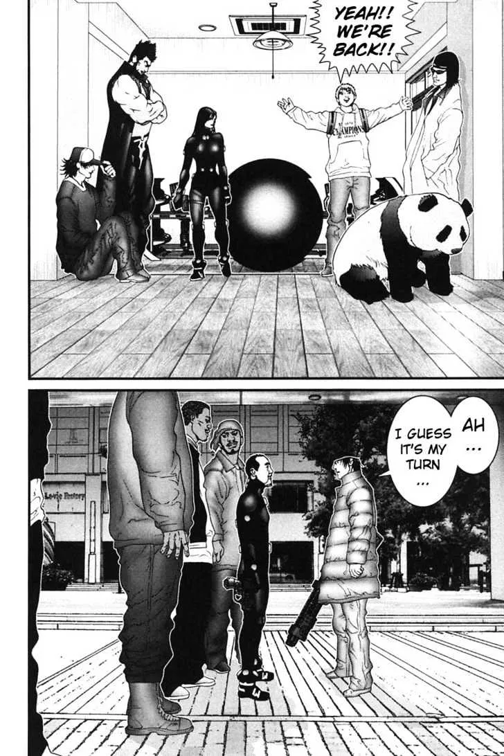 Read Gantz Manga Online