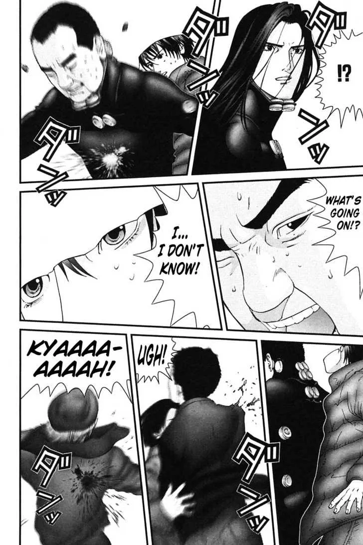 Read Gantz Manga Online