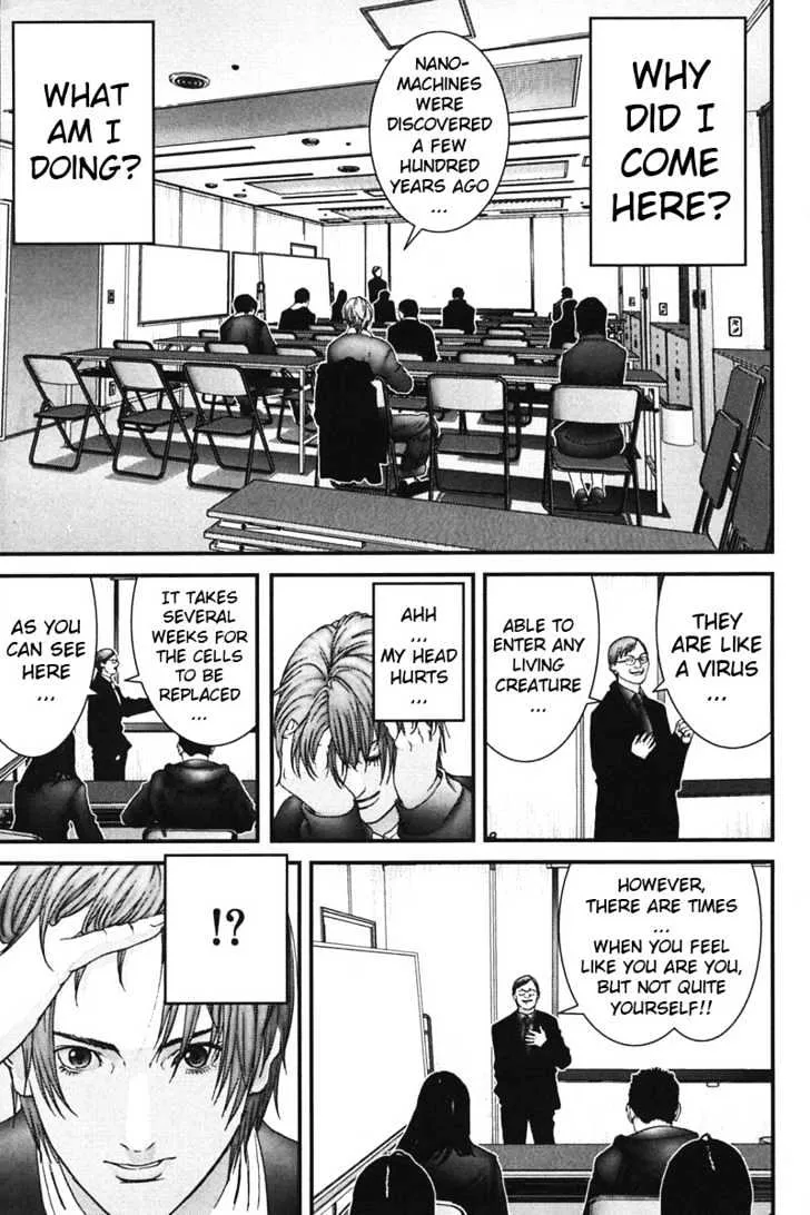 Read Gantz Manga Online