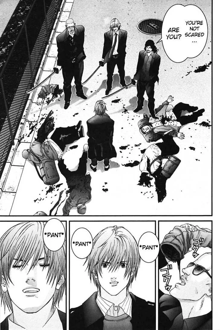 Read Gantz Manga Online