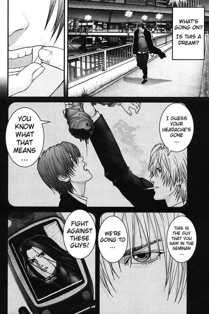 Read Gantz Manga Online