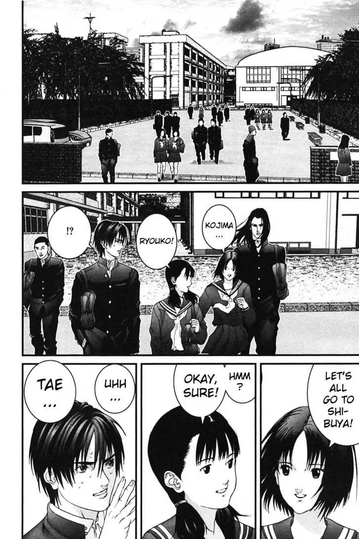 Read Gantz Manga Online