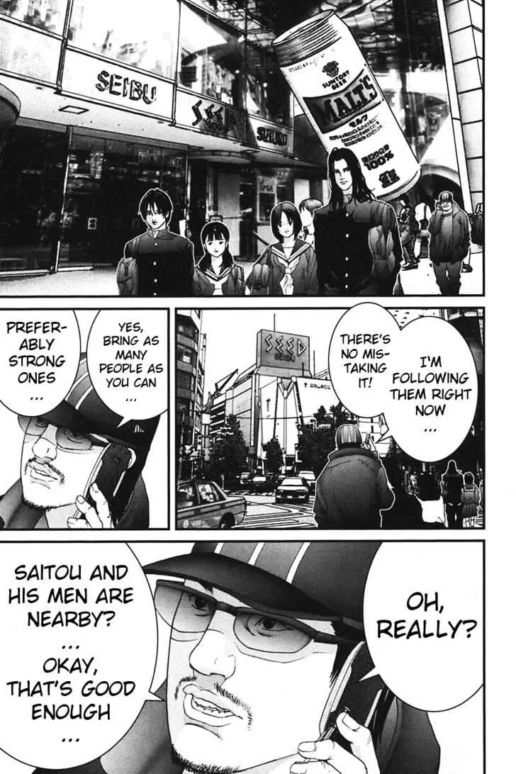 Read Gantz Manga Online
