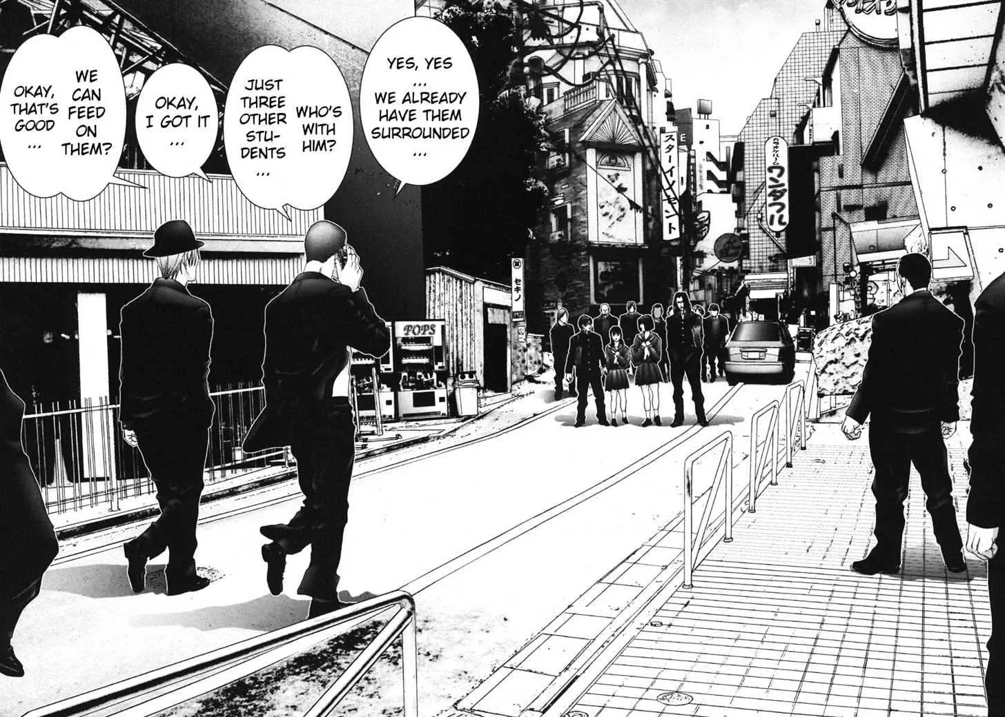 Read Gantz Manga Online