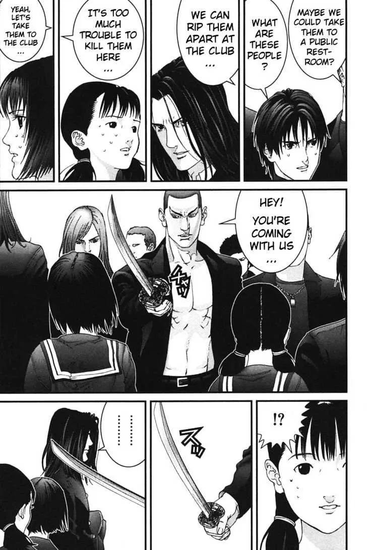 Read Gantz Manga Online
