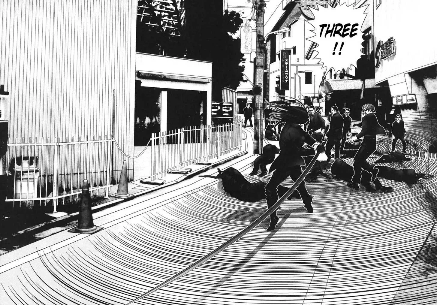 Read Gantz Manga Online