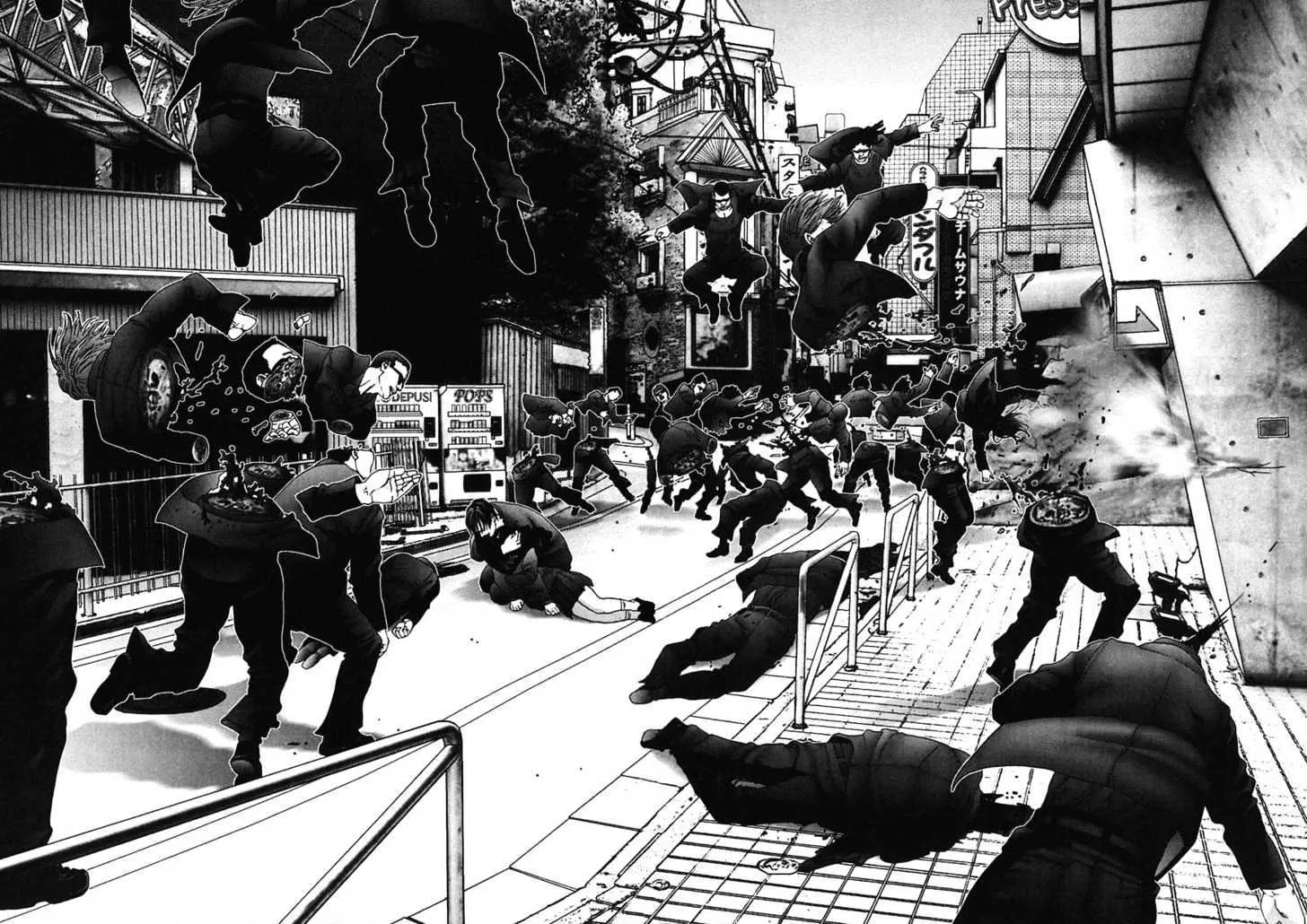 Read Gantz Manga Online