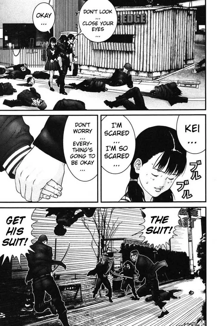 Read Gantz Manga Online