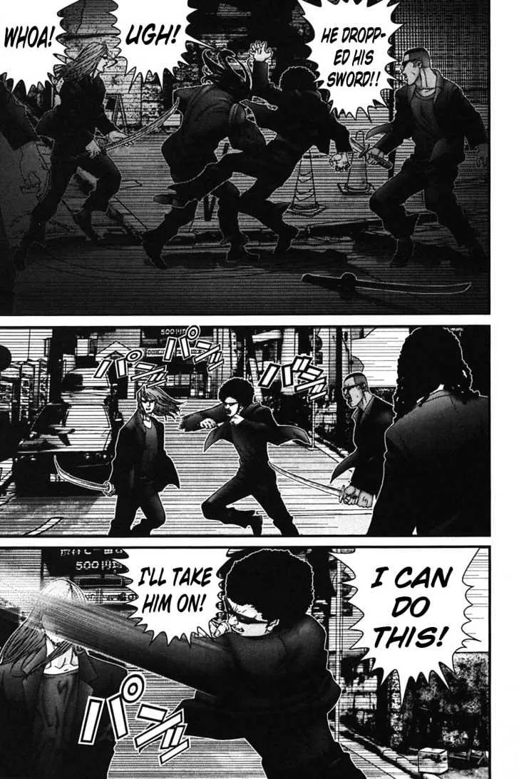 Read Gantz Manga Online
