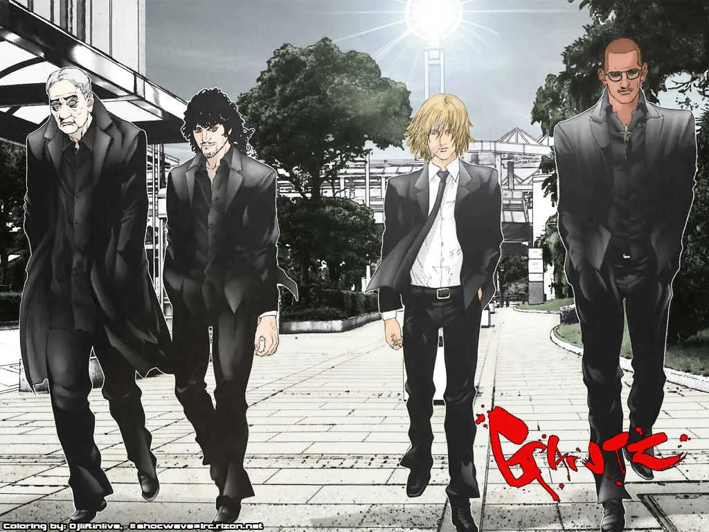 Read Gantz Manga Online