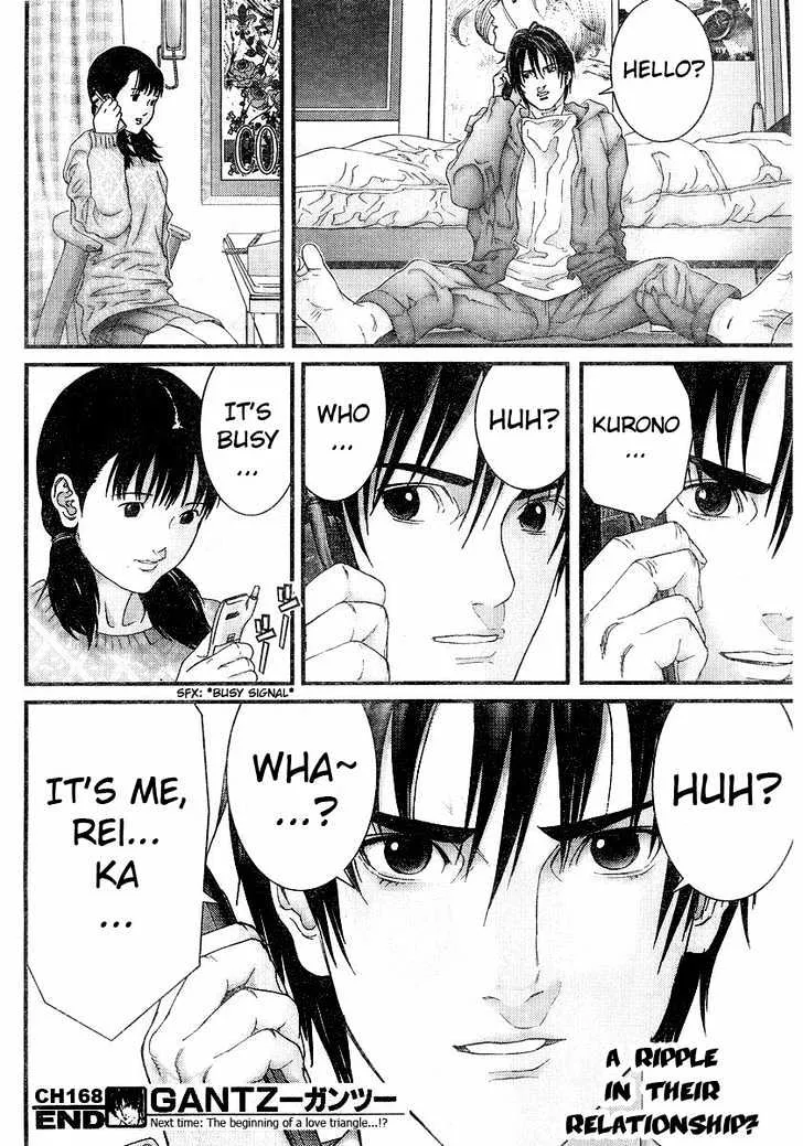 Read Gantz Manga Online