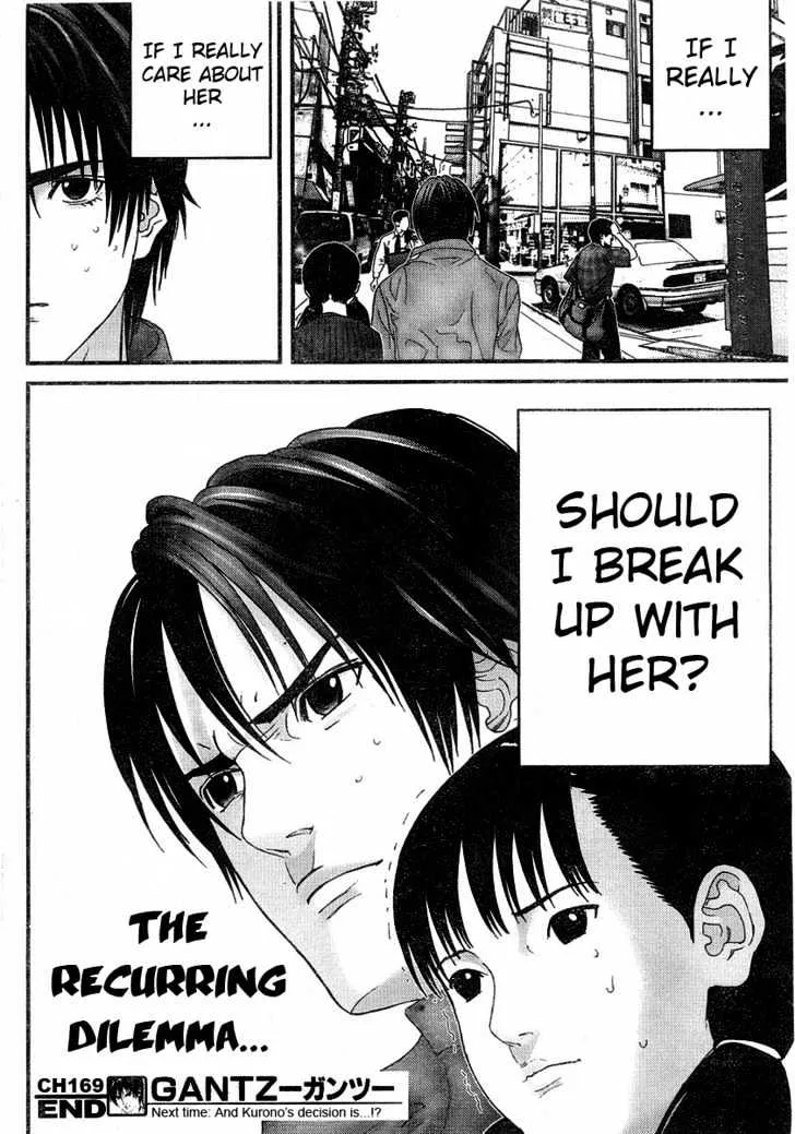 Read Gantz Manga Online