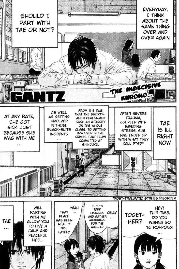 Read Gantz Manga Online