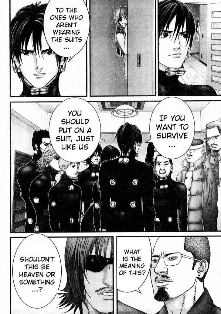 Read Gantz Manga Online