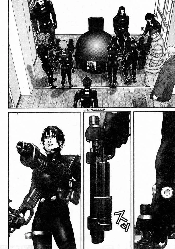 Read Gantz Manga Online