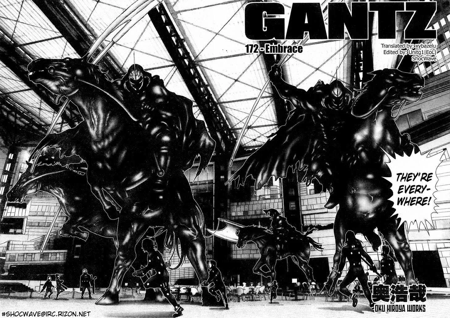 Read Gantz Manga Online