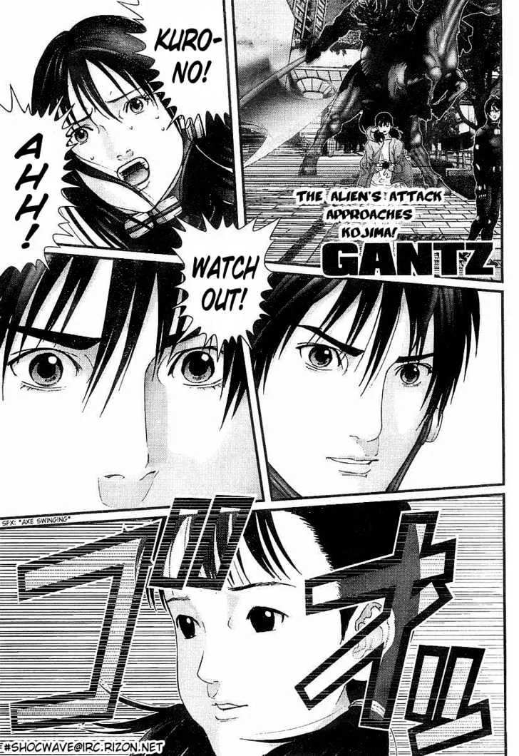 Read Gantz Manga Online