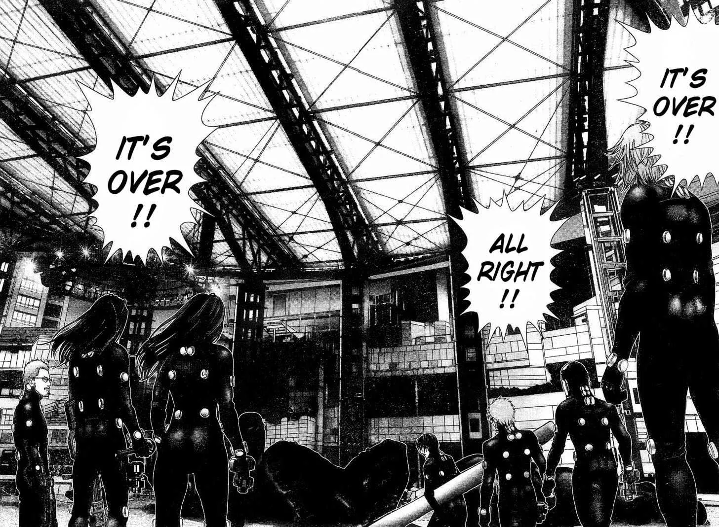 Read Gantz Manga Online