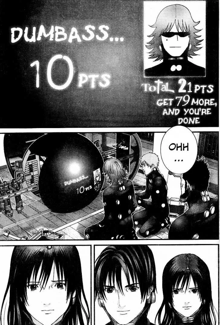 Read Gantz Manga Online
