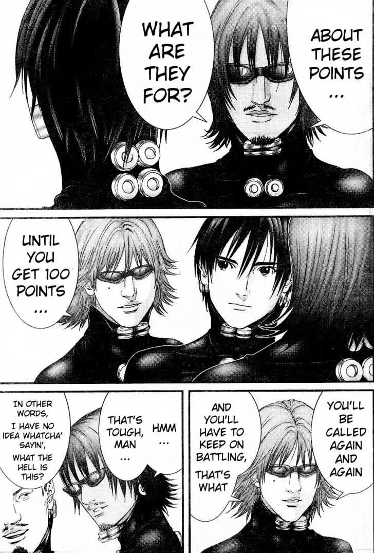 Read Gantz Manga Online