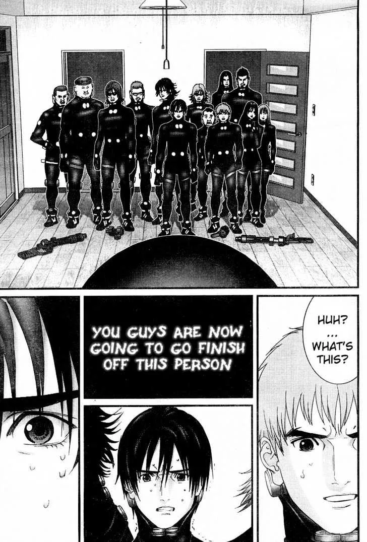 Read Gantz Manga Online